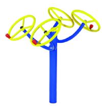  LJ43双人肩部活动器