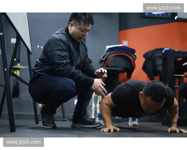 以体能教练为核心打造科学训练体系提升全面运动表现与健康管理新路径